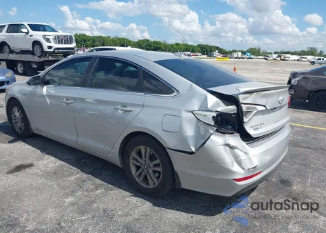 2015 Hyundai Sonata Se из США, поврежденный, VIN 5NPE24AF5FH234236